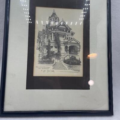 Don Davey Hass Lilienthal House San Francisco print