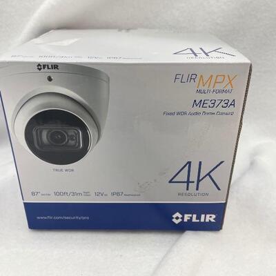 4K Flir security camera / untested