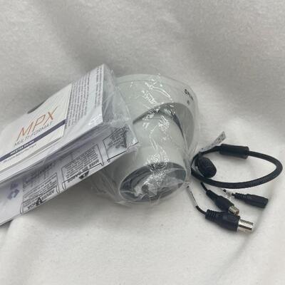 4K Flir security camera / untested