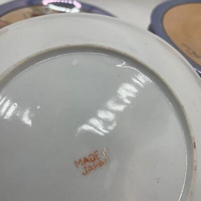 Hand painted plates 
