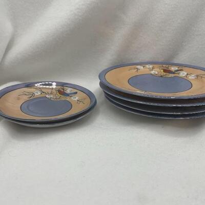 Hand painted plates 