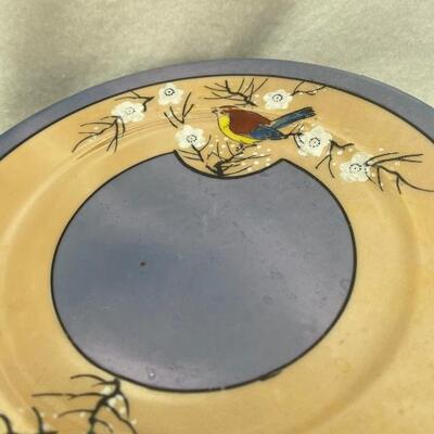 Hand painted plates 