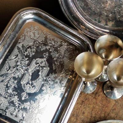 Silver Plated 