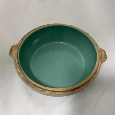 .122. VINTAGE | Teal Stoneware Bowl