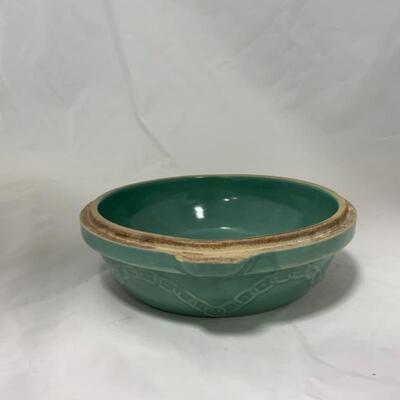 .122. VINTAGE | Teal Stoneware Bowl