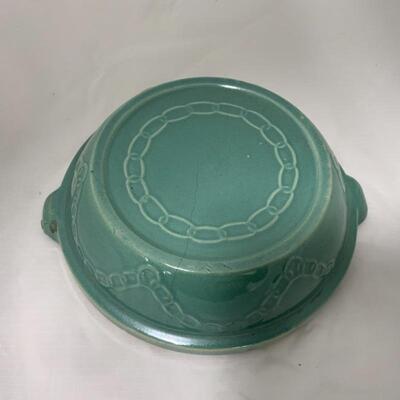 .122. VINTAGE | Teal Stoneware Bowl