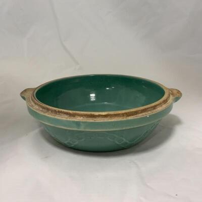 .122. VINTAGE | Teal Stoneware Bowl