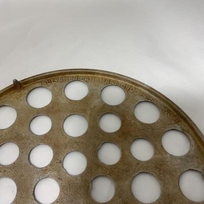 .123. ALL AMERICAN | MANITOWOC, WIS | Pressure Cooker Grate