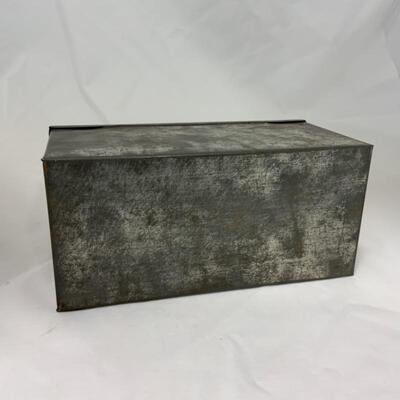 .125. ANTIQUE | Bremner Bros Butter Wafer Tin