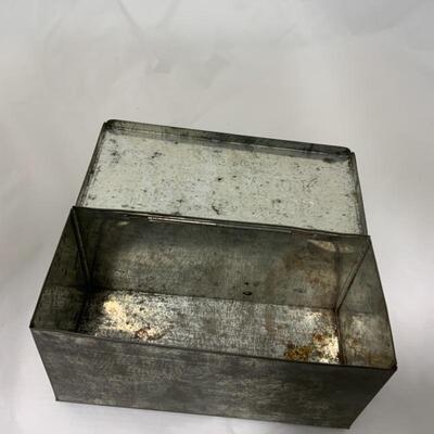 .125. ANTIQUE | Bremner Bros Butter Wafer Tin