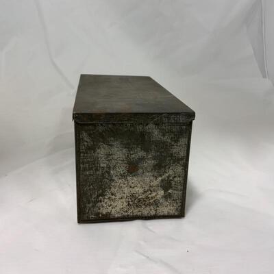 .125. ANTIQUE | Bremner Bros Butter Wafer Tin