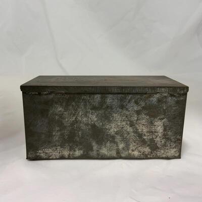 .125. ANTIQUE | Bremner Bros Butter Wafer Tin