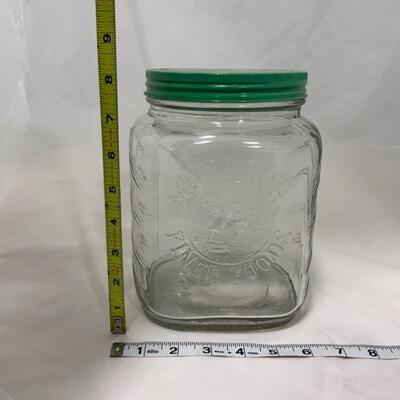 .126. VINTAGE | Monarch Finer Foods Canister