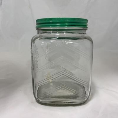 .126. VINTAGE | Monarch Finer Foods Canister