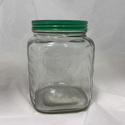 .126. VINTAGE | Monarch Finer Foods Canister