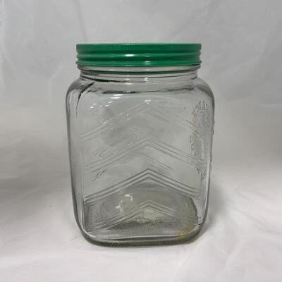 .126. VINTAGE | Monarch Finer Foods Canister