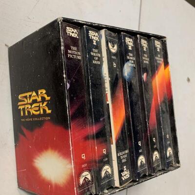 #10 Star Trek VHS Collection