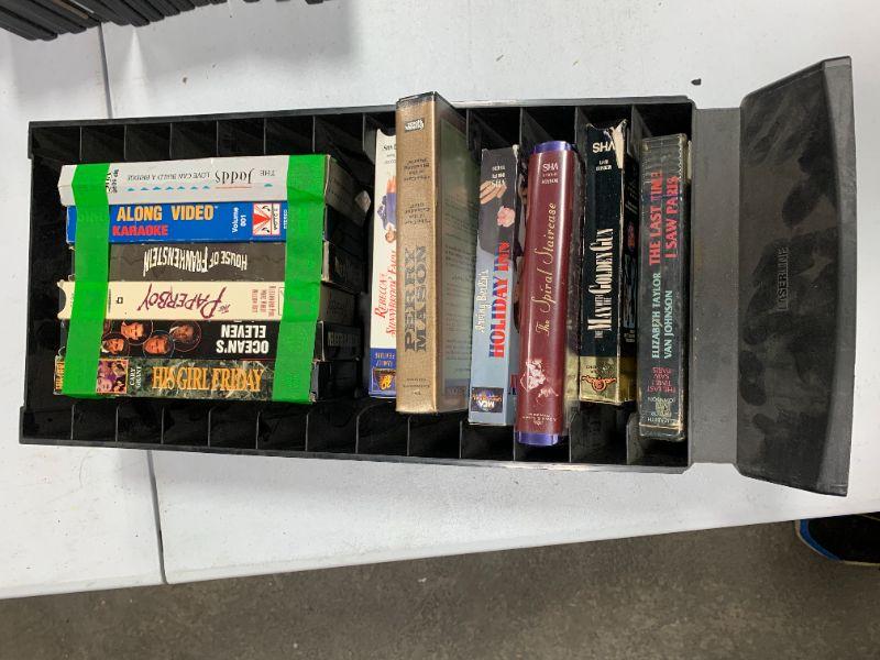 124 VHS Stand and VHS