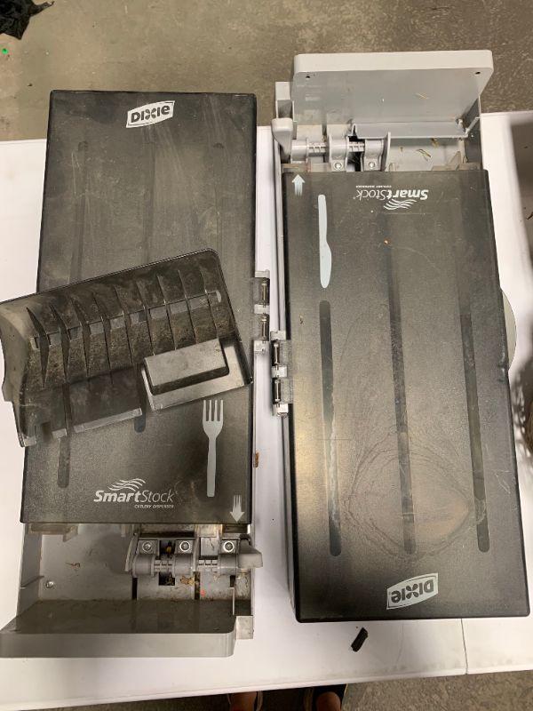 145 Restaurant Fork & Knife Dispensers