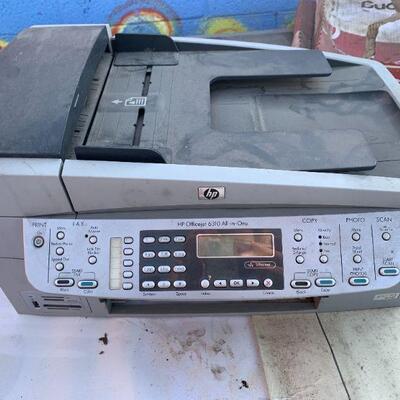 #166 HP Printer