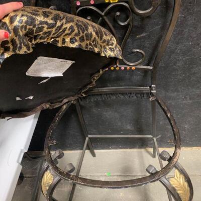 #192 Cheetah Chair
