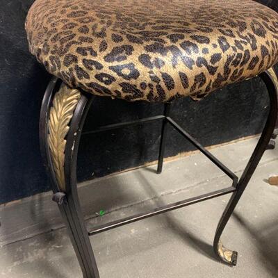 #192 Cheetah Chair