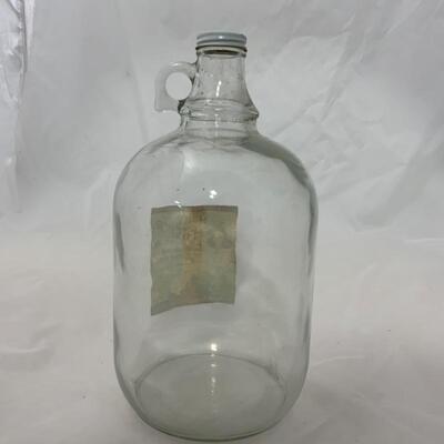 .128. Molly Pitcher Kosher Grape Wine Jug | One Gallon