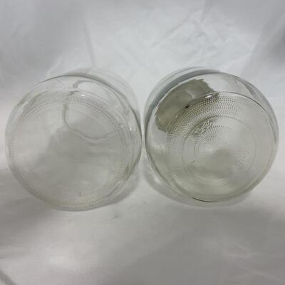 .130. Clear Canning Jars