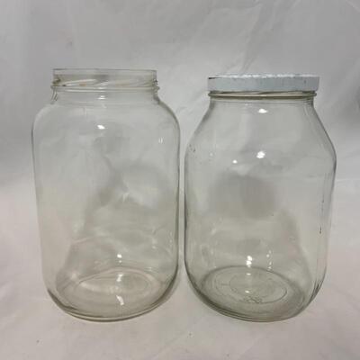 .130. Clear Canning Jars