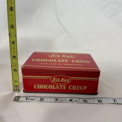 .132. ANTIQUE | 1920s | Rowntrees Kit Kat Tin