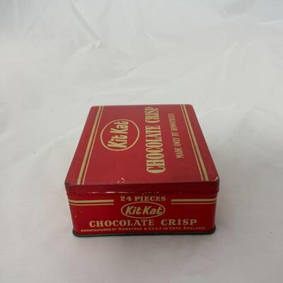 .132. ANTIQUE | 1920s | Rowntrees Kit Kat Tin