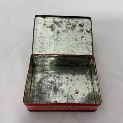 .132. ANTIQUE | 1920s | Rowntrees Kit Kat Tin