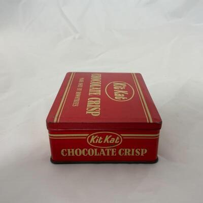 .132. ANTIQUE | 1920s | Rowntrees Kit Kat Tin