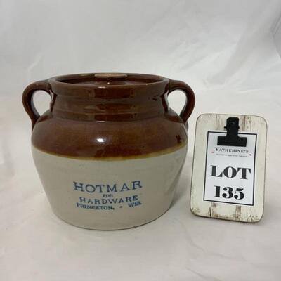 .135. ANTIQUE | Red Wing | Hotmar Hardware | Princeton, WI