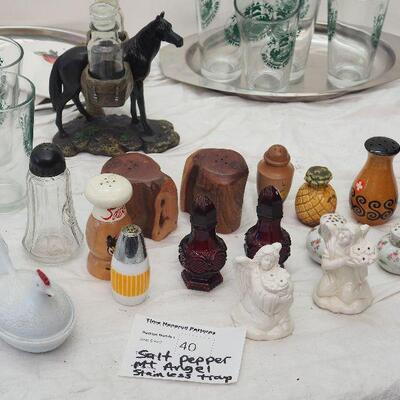 Lot 40 Salt and Pepper Collectibles