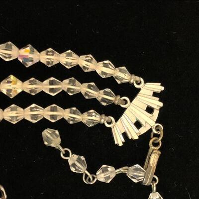 Lot 40 - Choker and Earring Set