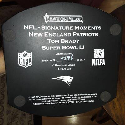 NFL Signature Moments Tom Brady