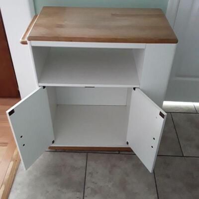 Rolling Kitchen Cart