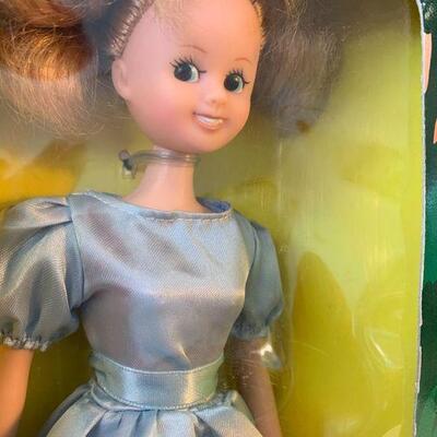 Vintage Wendy From Peter Pan Doll, Sears Exclusive, NIB