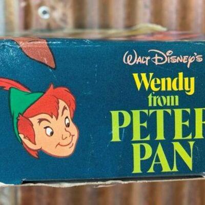 Vintage Wendy From Peter Pan Doll, Sears Exclusive, NIB