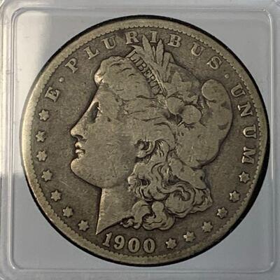 Morgan Silver Dollar - 1900 O ( New Orleans )