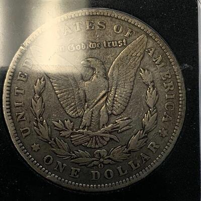 Morgan Silver Dollar - 1897 O ( New Orleans )
