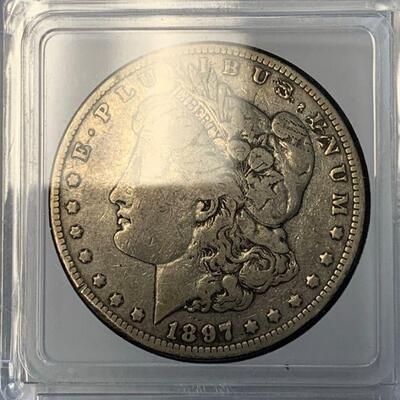 Morgan Silver Dollar - 1897 O ( New Orleans )