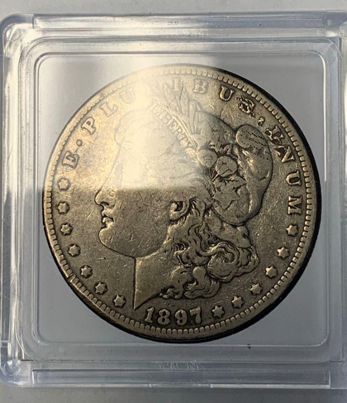 1897 Silver Dollar