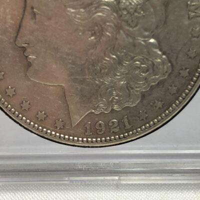 Morgan Silver Dollar - 1921 Philadelphia