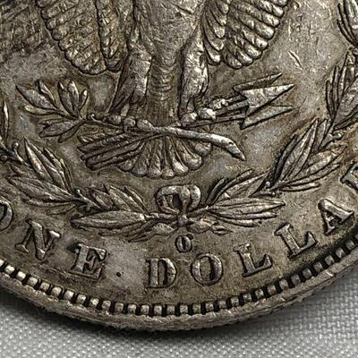 Morgan Silver Dollar - 1881 New Orleans, F-12