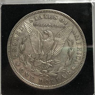 Morgan Silver Dollar - 1921 Philadelphia, VF-20