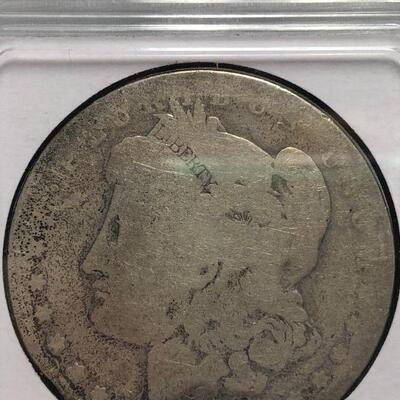 Morgan Silver Dollar - 1883 New Orleans, G-4