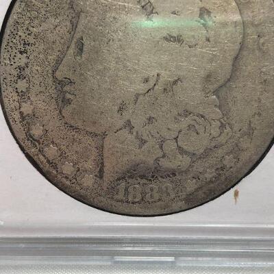 Morgan Silver Dollar - 1883 New Orleans, G-4