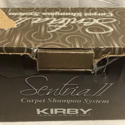 Kirby Sentria II Carpet Shampoo System, New in Opened Box